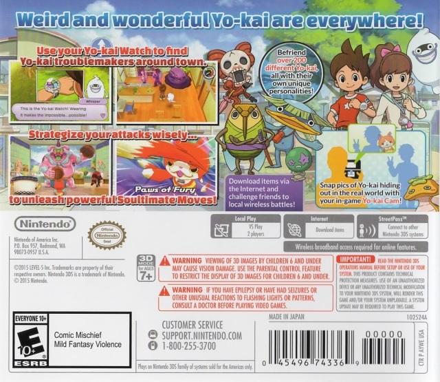 Yo-kai Watch (uso) 