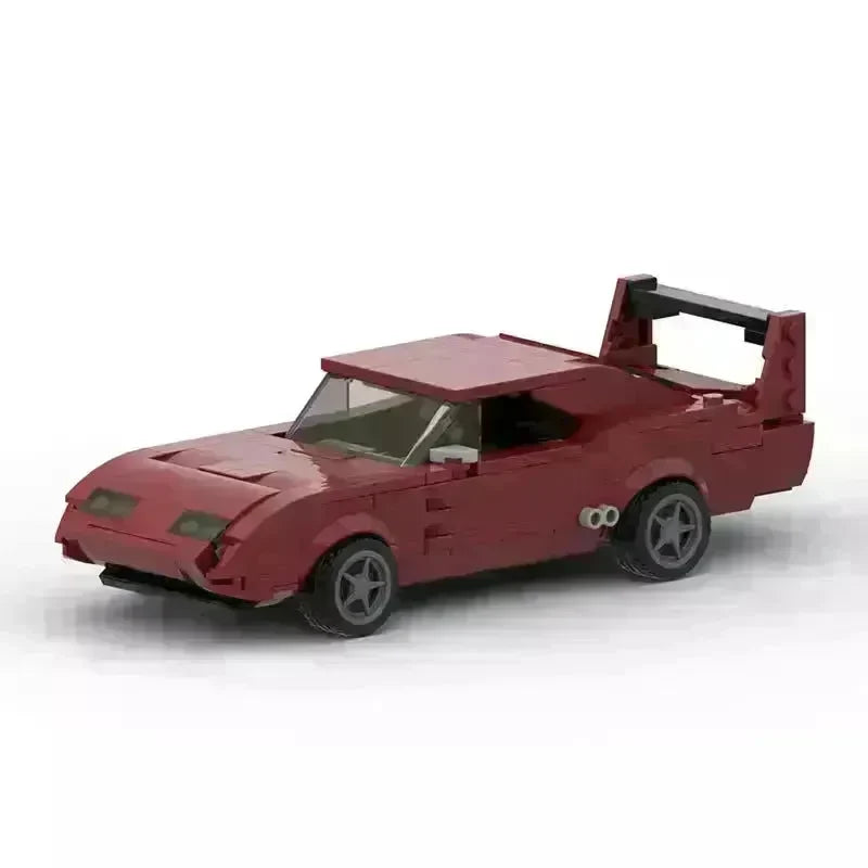 Building Blocks Assembled Racing Toy - EX-STOCK CANADA