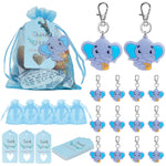 Elephant Party Theme Birthday Decoration Suit – Baby Shower & Kids Birthday Scene Layout Kit