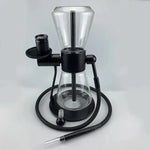 Hourglass Type Rotary Gravity Hookah
