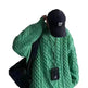 Teenager's Oversized Knitted Pullover sweater for men Street Hip Pop style - EX-STOCK CANADA