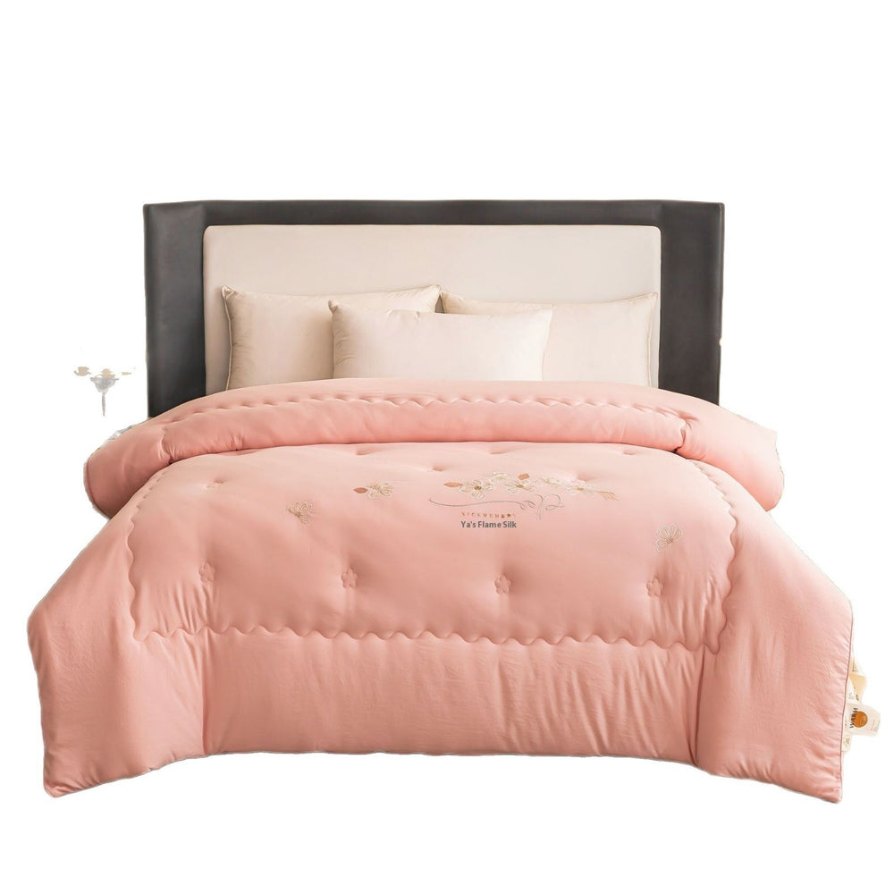 Comfortable Soybean Cellucotton Single Double Duvet Airable Cover Lunch Break Spring Summer Thin Quilt Duvet Insert EX-STOCK Canada 