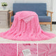 Plush Blanket Double-layer Blanket Multifunctional EX-STOCK Canada 