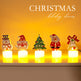 LED Electronic Candle Lights Christmas Trees Santa Claus Snowmen Creative Candles Small Night Lights Home Decorative Ornaments EX-STOCK Canada 