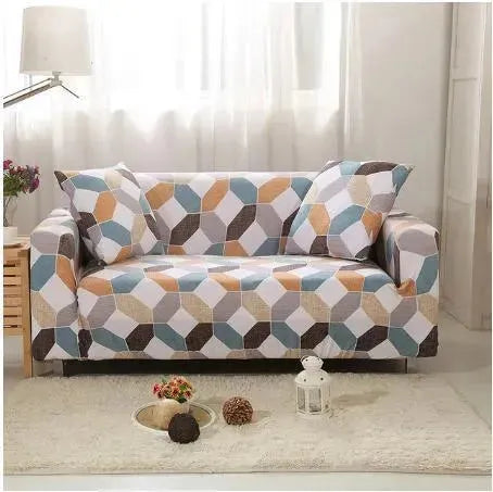 Elastic Universal Sofa Cover Slipcover - EX-STOCK CANADA