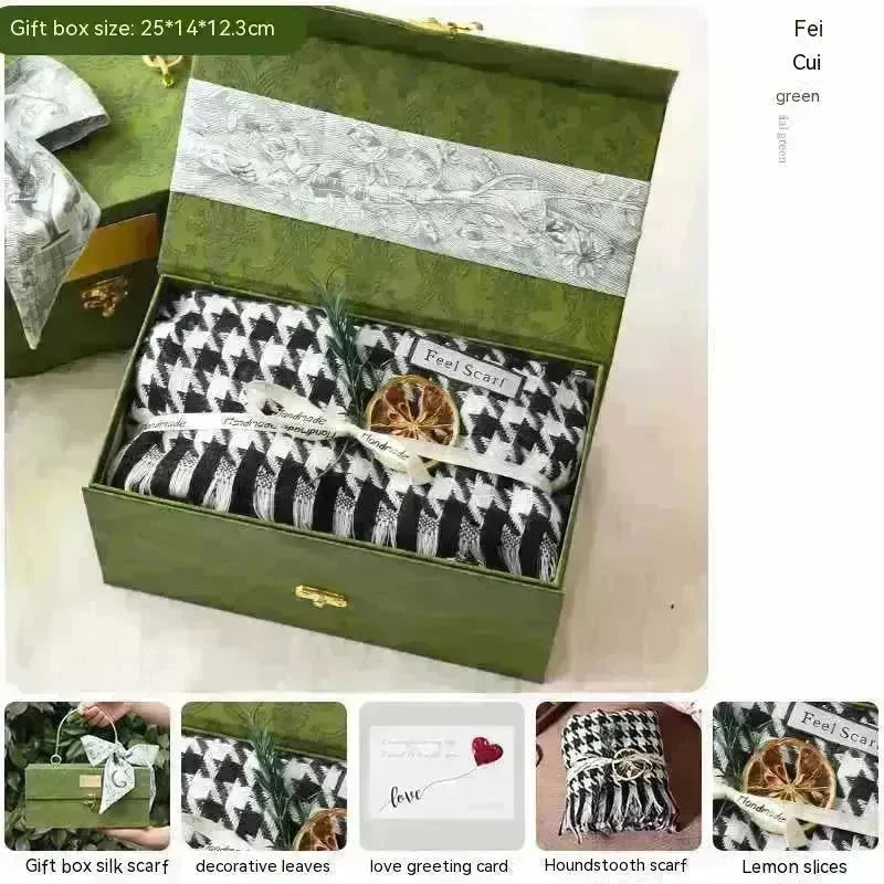 Gift Gift For Girlfriend Niche Winter Scarf Gift Box - EX-STOCK CANADA