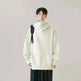 Autumn Winter Oversized Turtleneck Hoodie  Pullover for mens - EX-STOCK CANADA