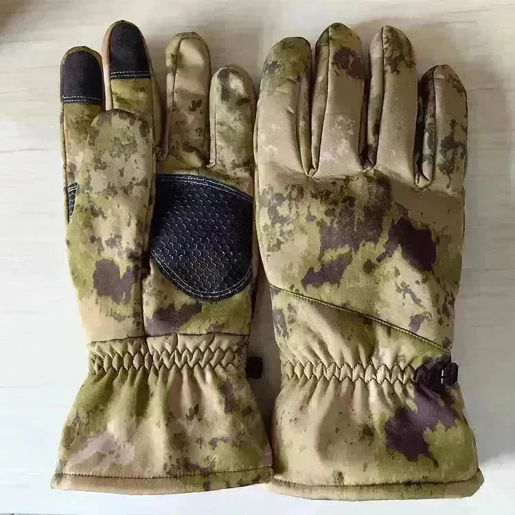 Outdoor Warm Keeping Sports Anti-slip Tactical Camouflage Ski Gloves - EX-STOCK CANADA