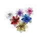 Glitter Artifical Christmas Flowers Christmas Tree Decorations For Home Fake Flowers Xmas Ornaments New Year Decor - EX-STOCK CANADA