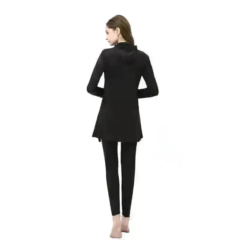 Long sleeve swimsuit EX-STOCK