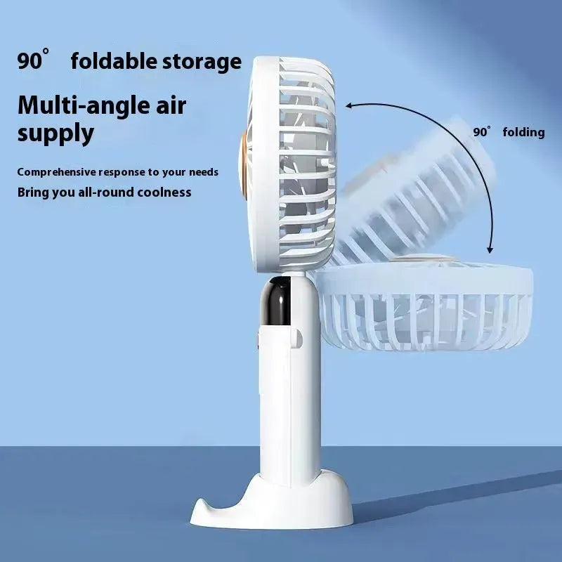 Handheld Usb Mini Portable Folding Aromatherapy Fan - EX-STOCK CANADA