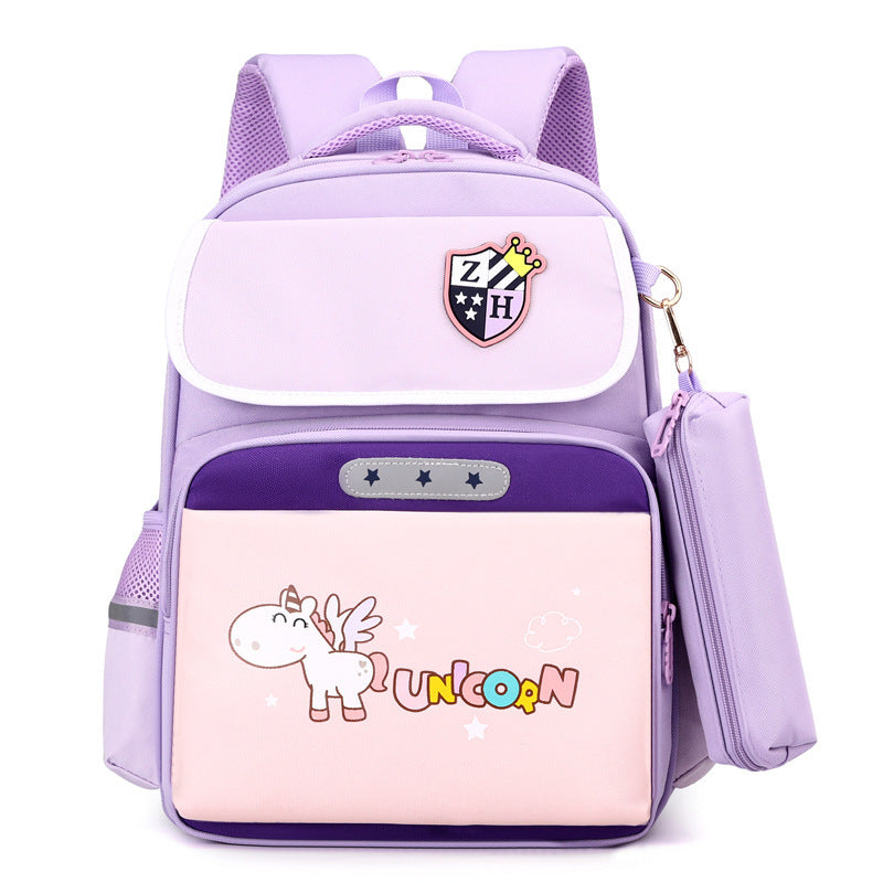 Children's Large Capacity Bag For Burden Reduction And Spine Protection EX-STOCK