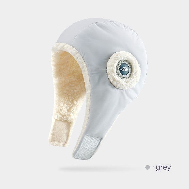 Down Plush Hat For Women Cycling Windproof Waterproof Ear Protection Warm Fashion Hats Winter Thicken Caps EX-STOCK Canada 