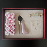 Watch Suit Perfume Watch Ear Studs - EX-STOCK Canada