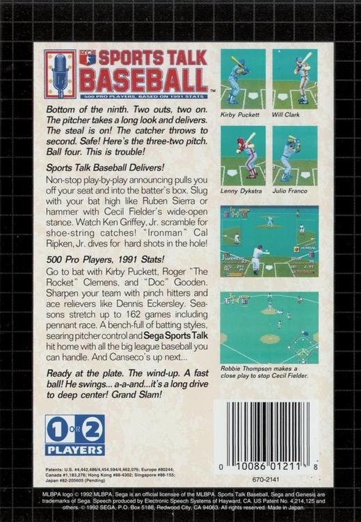 Sports Talk Baseball 
