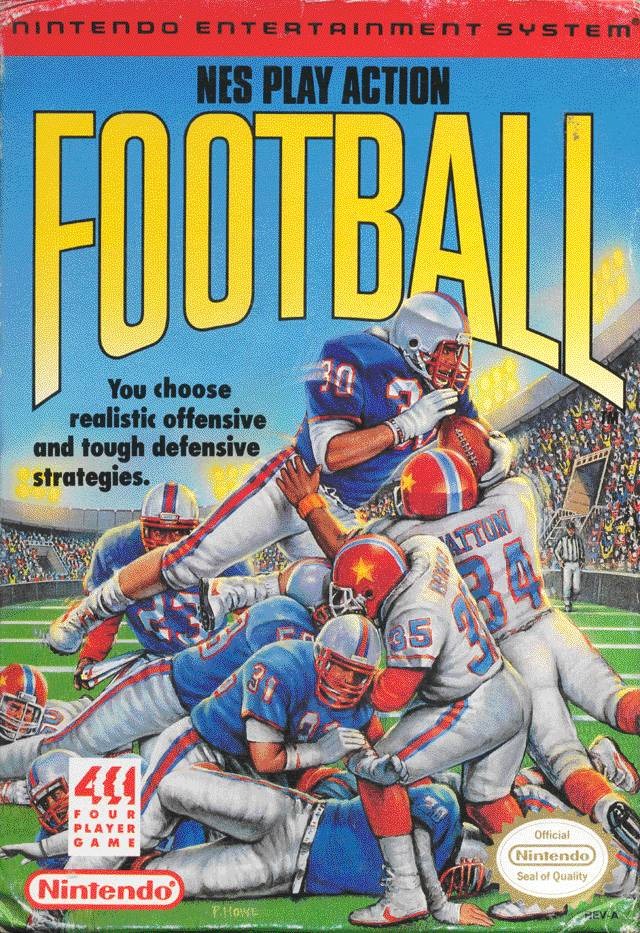 NES Play Action Football 