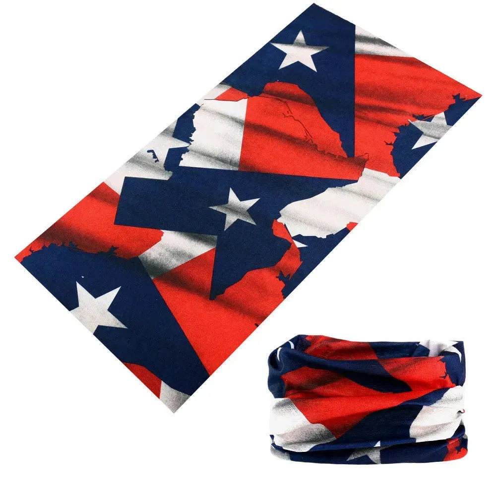 Outdoor Sun Protection Seamless Magic Riding Bandana Scarf Neck Gaiter - EX-STOCK CANADA