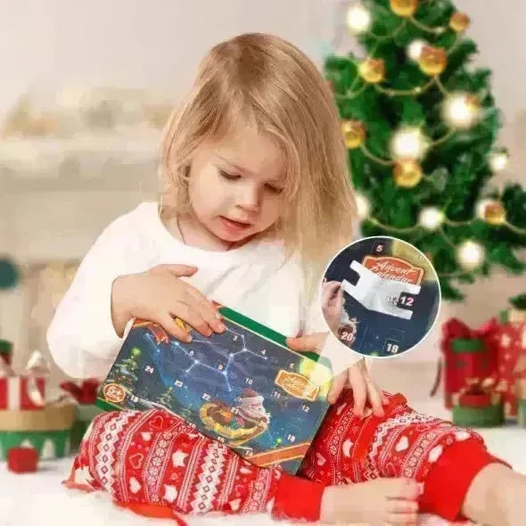 Advent Calendar 2024 Girls Zodiac Constellation Bracelet Making Kit, 24 Days Countdown Christmas Advent Calendar With 2 Sets DIY Bracelets, Horoscope Gifts For Girls TeensAge 5-18 - EX-STOCK CANADA
