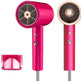Water Ionic Hair Dryer, 1800W Blow Dryer With Magnetic Nozzle 2 Speed And 3 Heat Settings Powerful Low Noise Fast Drying Travel Hair Dryer For Home Travel EX-STOCK Canada 