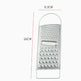 Thickened Multi-functional Stainless Steel Peeler 