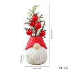 Resin Christmas Doll Santa Claus Snowman Decorations Ornaments EX-STOCK Canada 