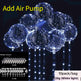 LED Glowing Balloon Party Decoration – 20" TPU Glow Balloons with Color Light Options