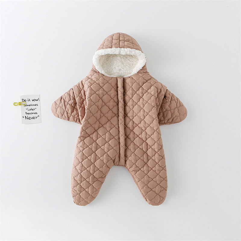 Baby's Carrying Quilt Baby's Plush Duvet Outdoor Clothes EX-STOCK Canada 