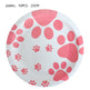 Dog Paw Party Tableware Set – Birthday Plates, Cups, Cutlery & Decorations