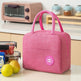 Hand Carry Heat Preservation Portable Large Aluminum Foil Lunch Bag EX-STOCK