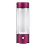 Hydrogen Water Bottles Electric Hydrogen Rich Water Generator Bottle New Technology Rechargeable Portable Antioxidant 