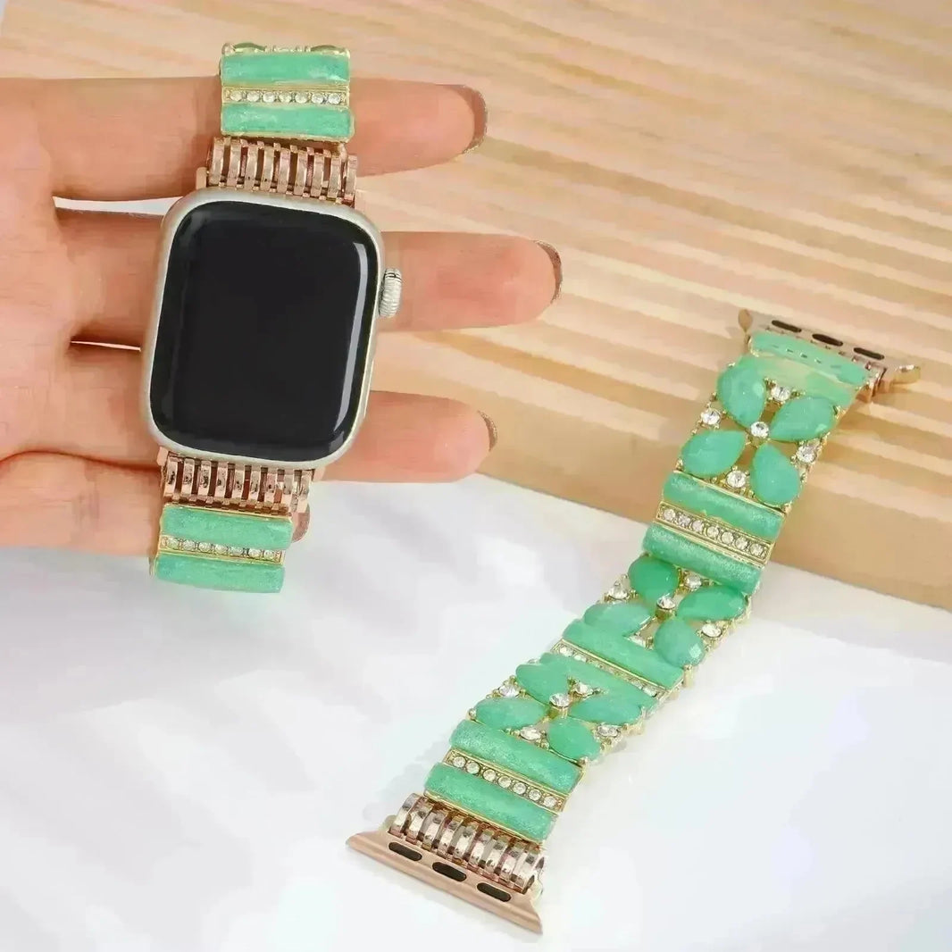Strap Green Jewelry Watch Band Bracelet women - EX-STOCK CANADA