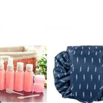 Animal Printing Large Capacity Drawstring Lazy Cosmetic Storage Bag - EX-STOCK CANADA