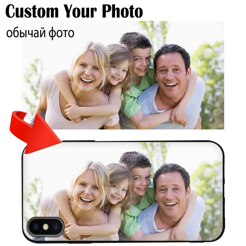 Custom made Personalized Phone Case - EX-STOCK CANADA