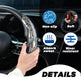 Mahogany Gray Buckle Steering Wheel EX-STOCK