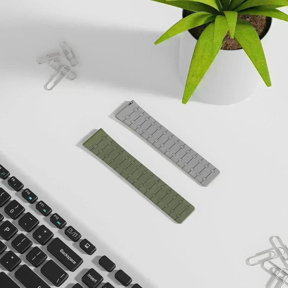 Innovative Magnetic Silicone Watch Strap for iwatch - EX-STOCK CANADA