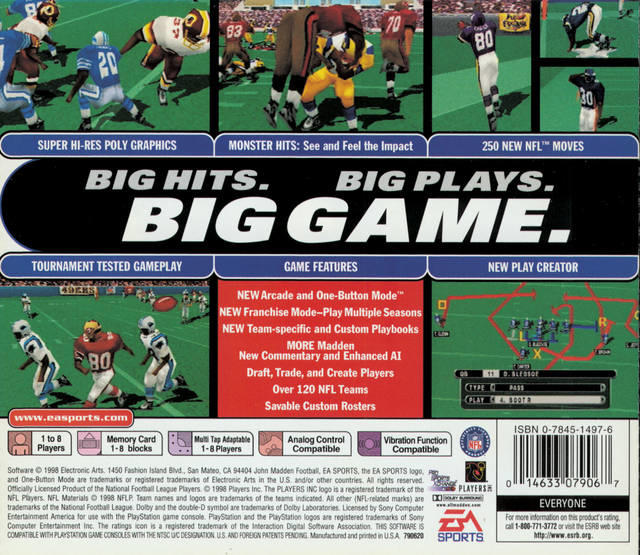 Madden NFL 99 