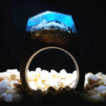 Resin wood ring - EX-STOCK CANADA