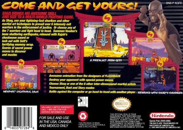 Shaq-Fu 