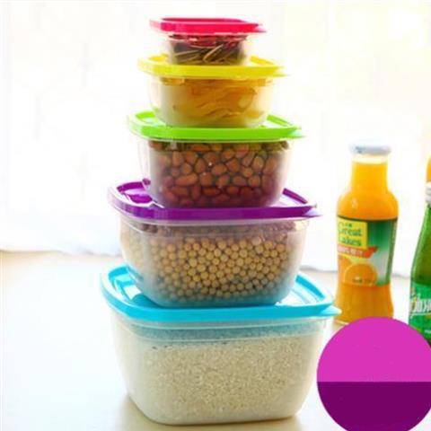 Microwavable Food Storage & Container Stack Set 