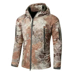 Soft Shell Jacket Plus Size Windproof And Warm Outdoor Mountaineering - EX-STOCK CANADA