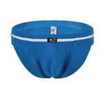 Ropa interior masculina algodón puro de algodón baja breve troncos troncos