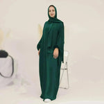 New ArabMiddle East Dubai Turkey Abaya dress Simple Plain Abaya 2025