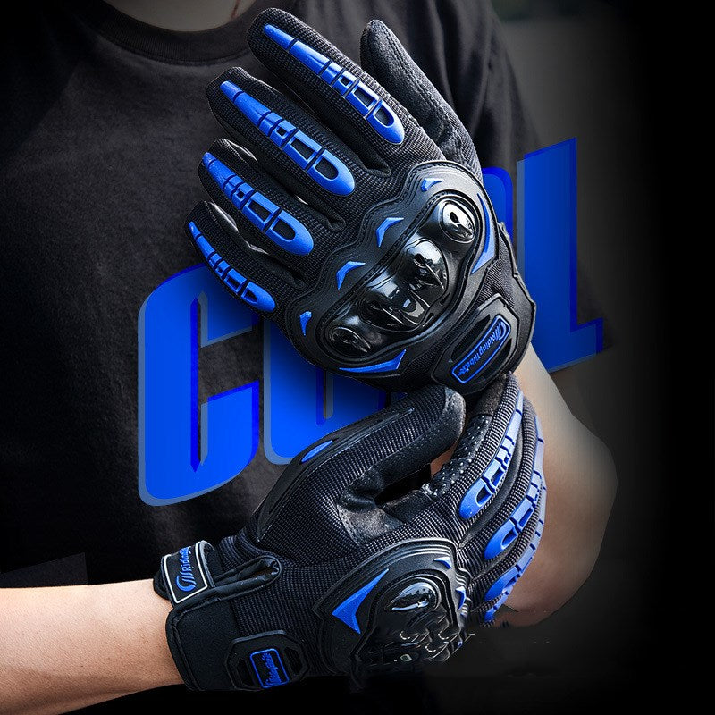 Riding Tribe MCS-17 Motorcycle Gloves – 5 Colours | M to XXL