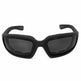 Cycling Sunglasses Chopper Outdoor Sports Glasses For Men Wrap Around UV400 Protection For Fishing Driving Glasses Windproof Gray Lens 3 Pack EX-STOCK