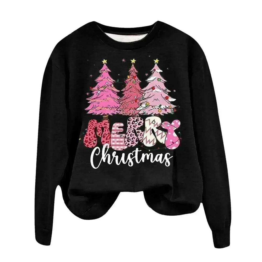 New Women's Christmas tree Pullover Sweatshirt  for women - EX-STOCK CANADA
