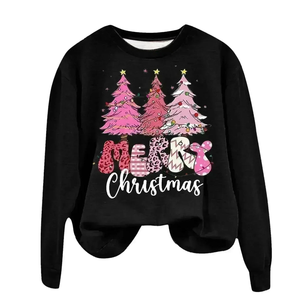 New Women's Christmas tree Pullover Sweatshirt  for women - EX-STOCK CANADA
