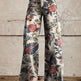 Plus-size Womens Casual Pants Lightweight Denim-look 