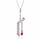 3pcs Halloween Skeleton Earrings And Necklace Set Creative Retro Personality Jewelry Accessories EX-STOCK