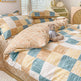 Cotton Duvet Cover Sheet Dormitory Three Piece Bedding Set EX-STOCK Canada 