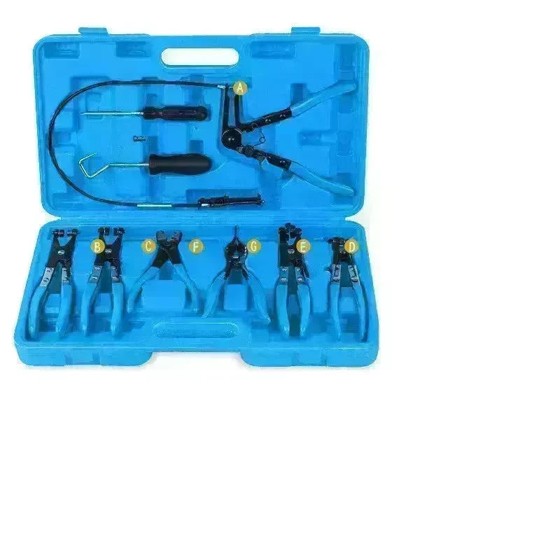 Automotive Repair Tool set  9pcs Wire Long Reach Hose Clamp Pliers Set - EX-STOCK CANADA